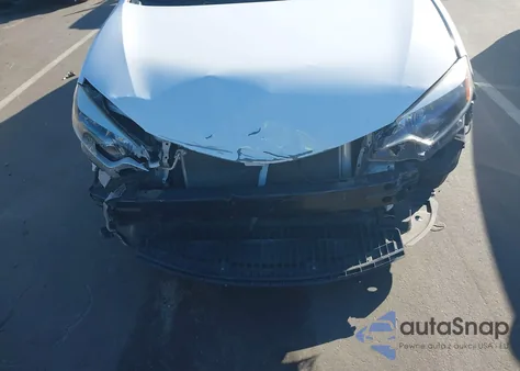 2014 Toyota Corolla Le from USA, damaged, VIN 2T1BURHE0EC031666